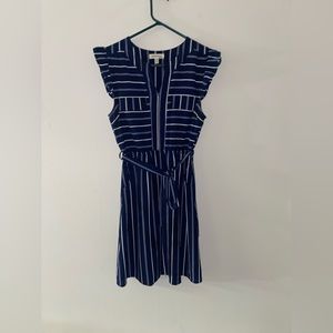 Monteau, dress with pockets